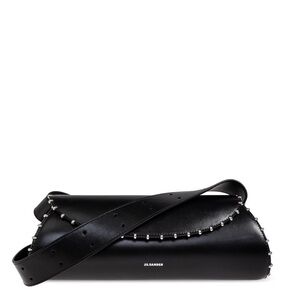 JIL SANDER
Small Cannolo Shoulder Bag in Leather